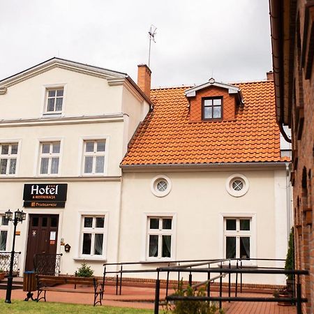 Hotel Przedzamcze Дзялдово Экстерьер фото
