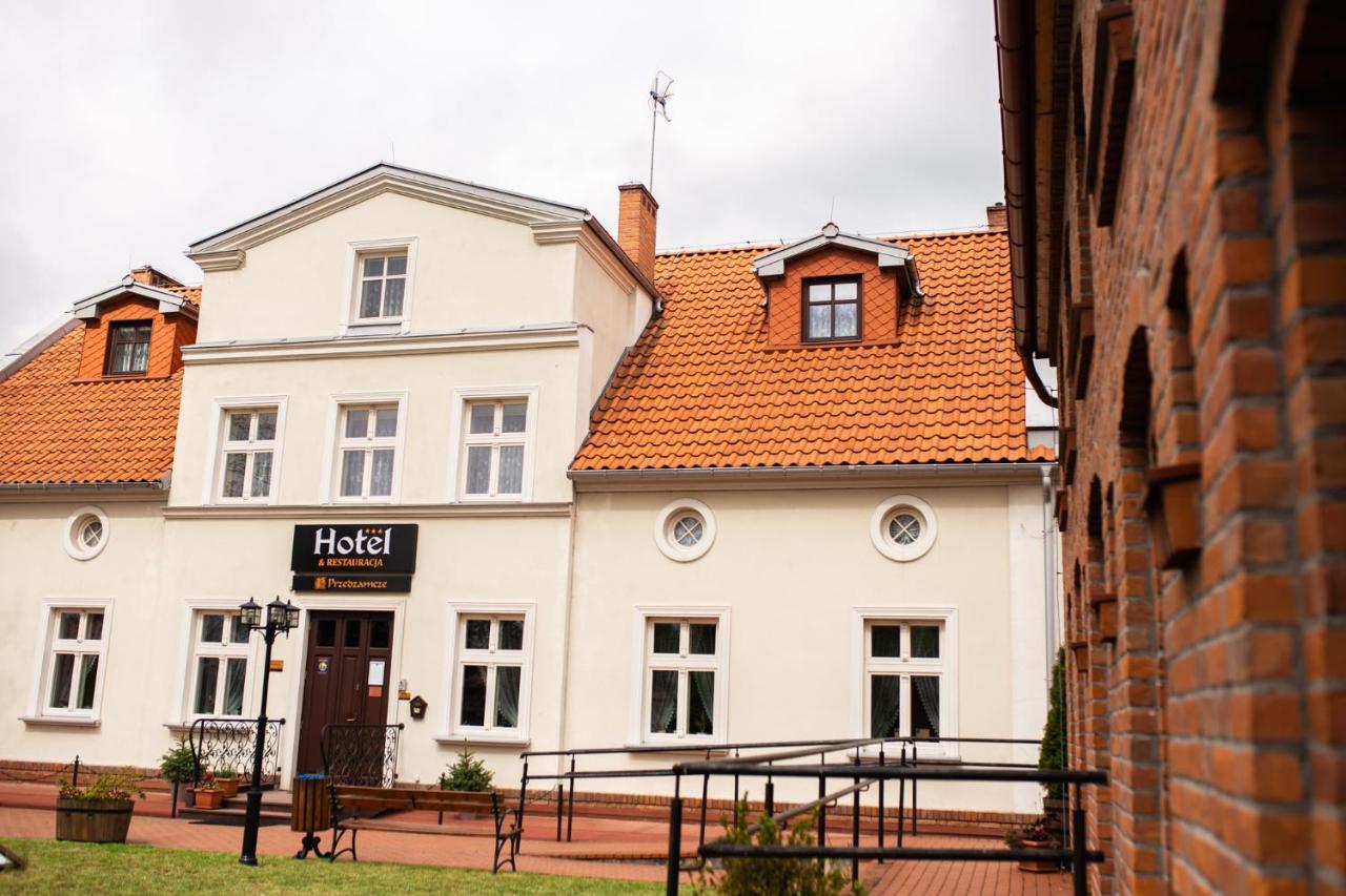 Hotel Przedzamcze Дзялдово Экстерьер фото