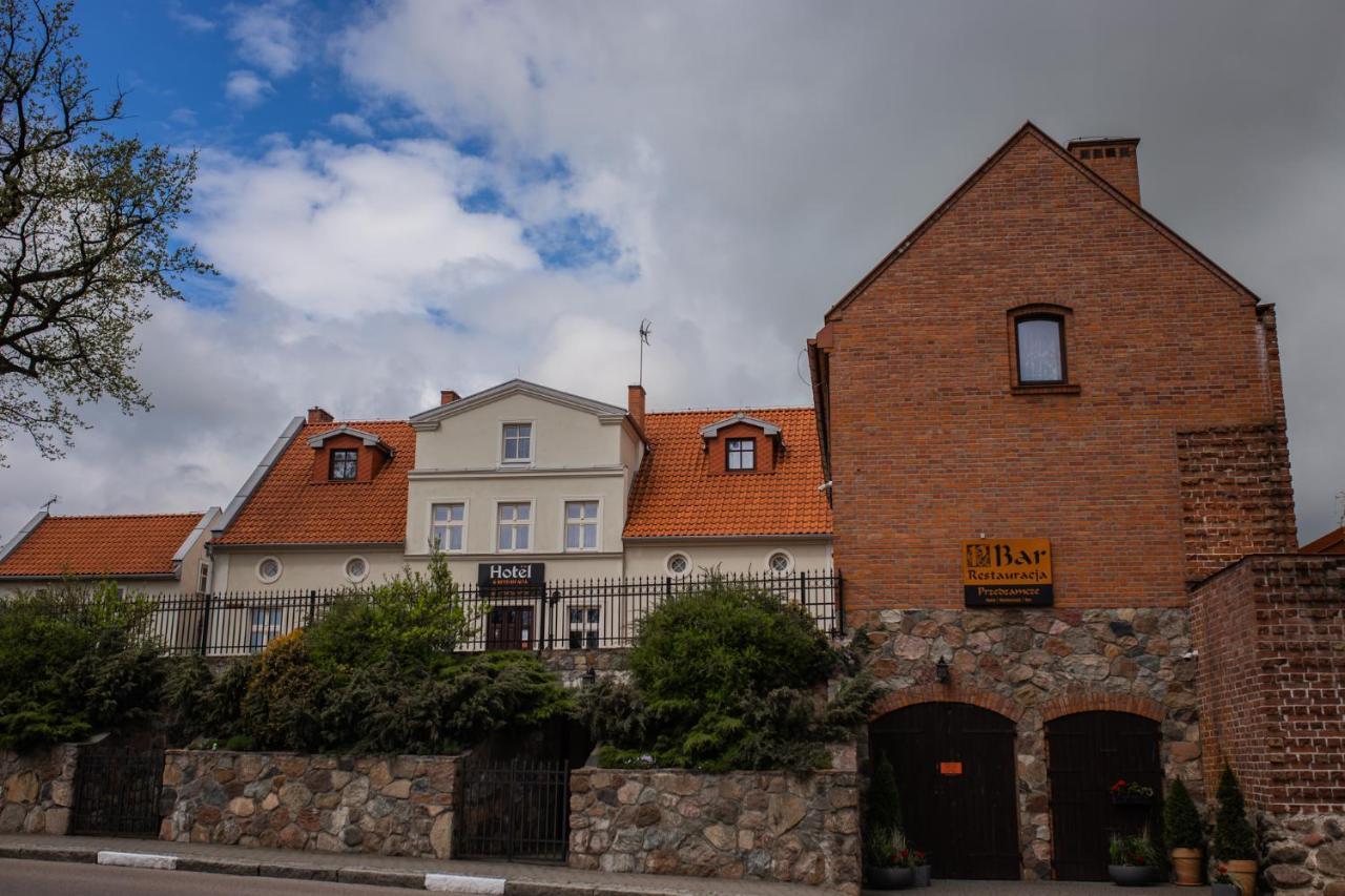 Hotel Przedzamcze Дзялдово Экстерьер фото