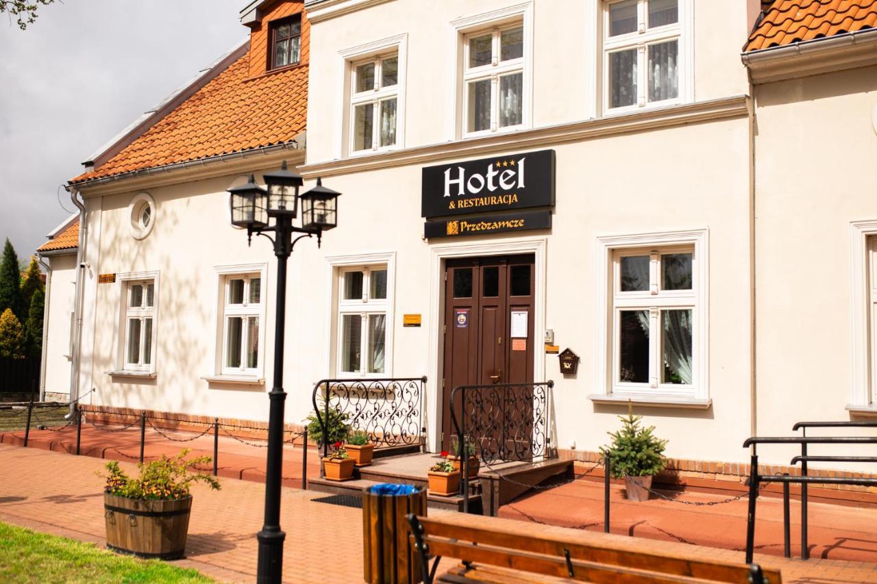Hotel Przedzamcze Дзялдово Экстерьер фото