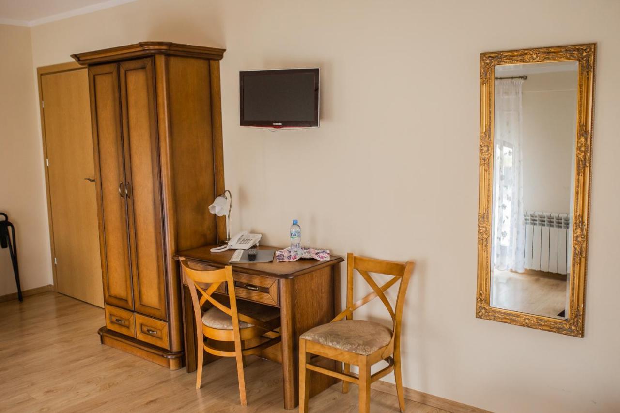Hotel Przedzamcze Дзялдово Экстерьер фото