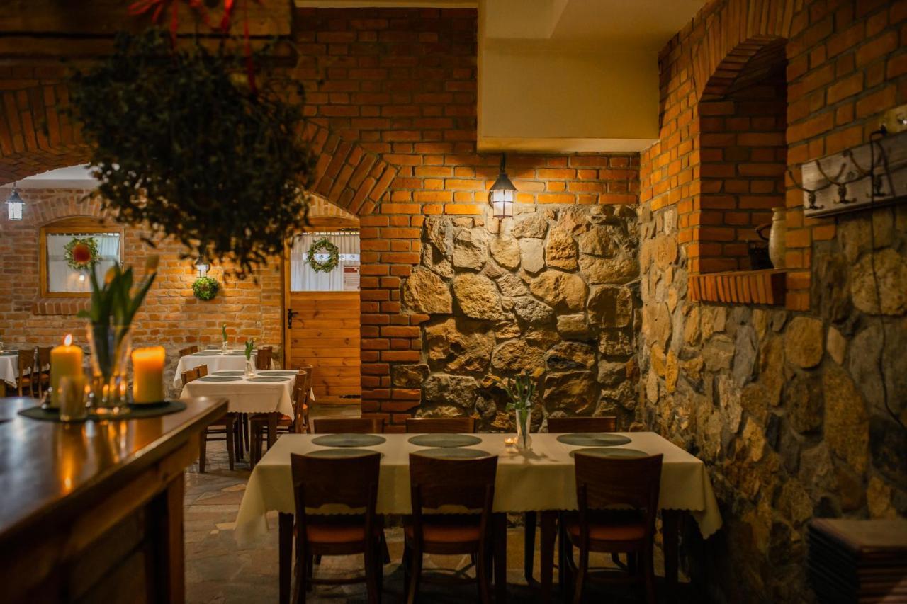 Hotel Przedzamcze Дзялдово Экстерьер фото
